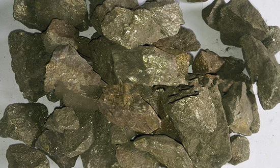 鑄造用硫化鐵